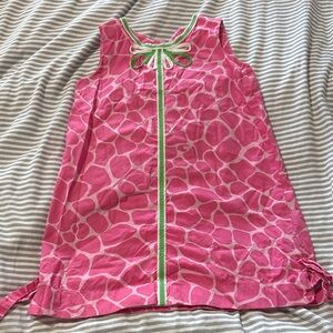 Pink Lilly Pulitzer Shift Dress